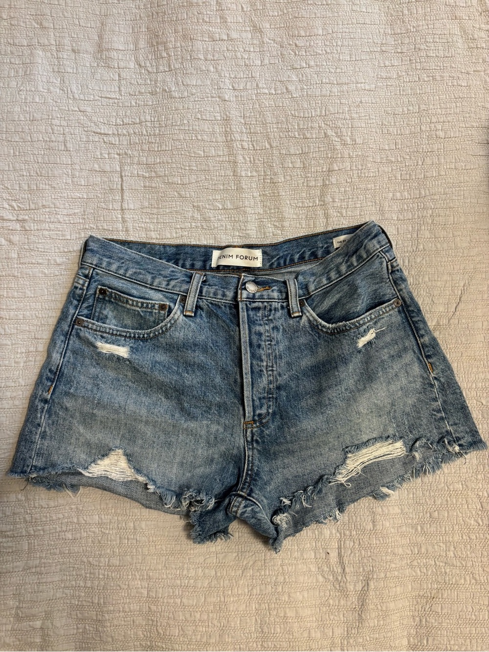 Denim Forum the Ex-Boyfriend Denim Shorts, S27